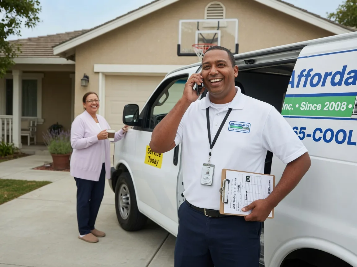Central Ac Repair Likely, CA FAQs